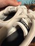 Adidas White Sneakers Size 8 1/2 - photo 3