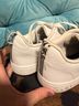 Adidas White Sneakers Size 8 1/2 - photo 11