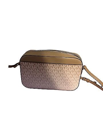 Michael Kors Leather Crossbody Bag (view 2)
