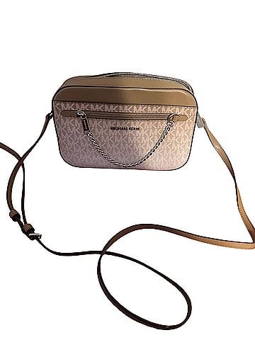 Michael Kors Leather Crossbody Bag (view 1)