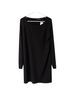 Vince. Black Wool Dress Size L - photo 1