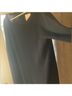Vince. Black Wool Dress Size L - photo 5