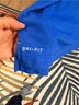 Nike Blue White Long Sleeve Blouse Size M - photo 3