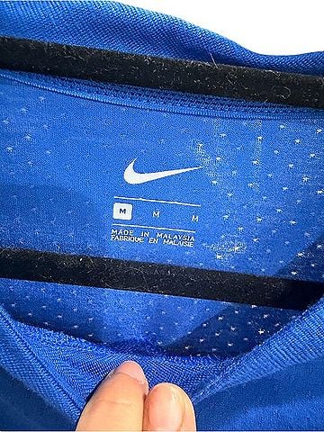 Nike Dri-FIT Long Sleeve Blouse (view 2)