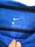 Nike Blue White Long Sleeve Blouse Size M - photo 2