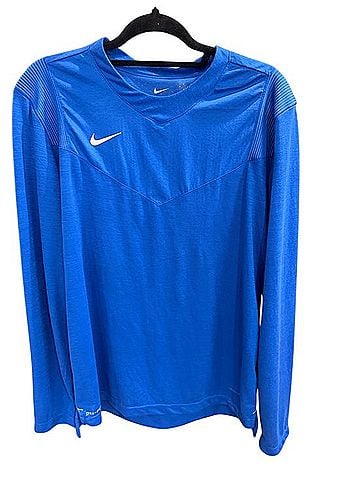Nike Dri-FIT Long Sleeve Blouse (view 1)