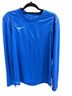 Nike Blue White Long Sleeve Blouse Size M - photo 1