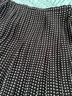 Madewell 100% Polyester Graphic Black White Casual Skirt Size 4 - photo 4