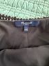 Madewell 100% Polyester Graphic Black White Casual Skirt Size 4 - photo 3