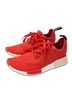 Adidas Red Sneakers Size 8 - photo 1