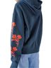 Urban Outfitters Graphic Blue Multi Color Pullover Hoodie Size S - photo 2