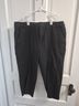 Old Navy 100% Cotton Gray Casual Pants Size 18 - photo 6