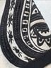 Bob Mackie Paisley Black White Jacket Size L - photo 5