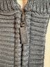 Bob Mackie Paisley Black White Jacket Size L - photo 4