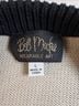 Bob Mackie Paisley Black White Jacket Size L - photo 3