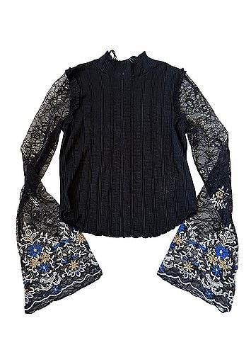 Free People Long Sleeve Blouse (view 1)