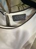 Astr 100% Polyester Black Ivory Casual Dress Size M - photo 3