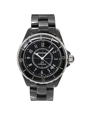 Chanel Chanel J12 38mm Men's Watch H0685 Black Ceramic Date Automatic Self-winding (view 1)