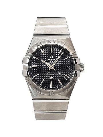 Omega Omega Constellation Co-Axial 123 10 38 21 01 002 Men's Watch Date Black Automatic Self-winding (view 1)