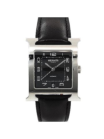 Hermès Hermes H-Watch HH2 810 Men's Watch, Date, Black, Automatic Movement (view 1)