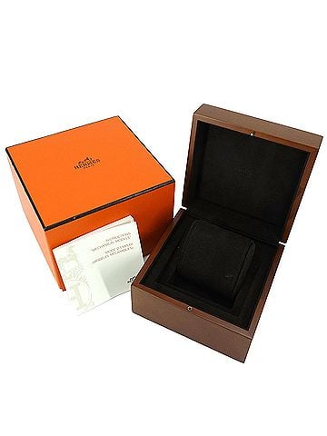 Hermès Hermes H-Watch HH2 810 Men's Watch, Date, Black, Automatic Movement (view 2)