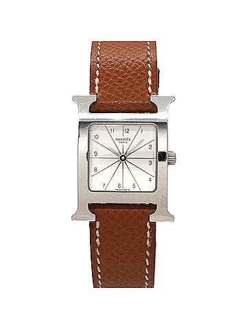 Hermès Hermes H-Watch HH1 210 Women's Watch Silver Quartz H (view 1)