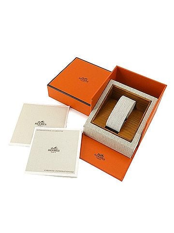 Hermès Hermes H-Watch HH1 210 Women's Watch Silver Quartz H (view 2)