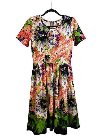 Lularoe Amelia Casual Dress (view 1)