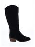 Dr. Scholl's 100% Microfiber Black Dr. Scholl's Boots Size 9 1/2 - photo 1