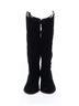 Dr. Scholl's 100% Microfiber Black Dr. Scholl's Boots Size 9 1/2 - photo 2