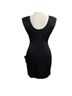 Aqua 95% Polyester 5% Spandex 100% Polyester Black Cocktail Dress Size 2 - photo 2