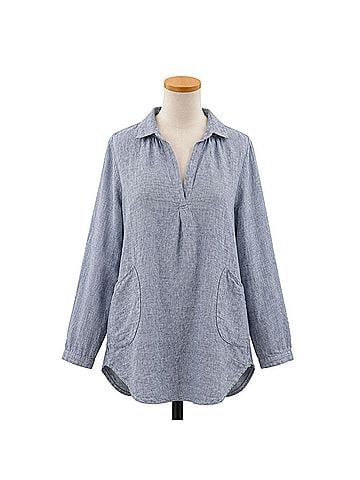 CP Shades Long Sleeve Blouse (view 1)