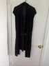 Eileen Fisher Black Cardigan Size S - photo 2