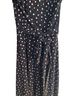 Leota Polka Dots Black Casual Dress Size M - photo 2