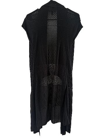 Eileen Fisher Sheen Lace Duster Cardigan Cardigan (view 1)