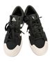 Adidas Black White Sneakers Size 6 1/2 - photo 2