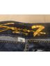Seven7 Blue Denim Shorts Size 16 - photo 3