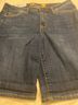 Seven7 Blue Denim Shorts Size 16 - photo 7