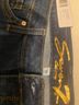Seven7 Blue Denim Shorts Size 16 - photo 4