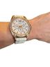 Geneva White Gold Watch Size M - photo 1