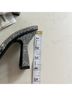 Zara Black Silver Heels Size EU 37 - photo 4