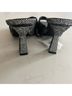 Zara Black Silver Heels Size EU 37 - photo 5