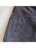 Suede 100% Suede Blue Shorts Size S - photo 4