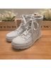 Dr. Martens 100% Polyester 100% Polyurethane White Boots Size 10 - photo 11