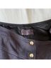 Suede 100% Suede Blue Shorts Size S - photo 3