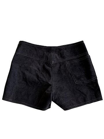Suede Shorts (view 2)