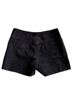 Suede 100% Suede Blue Shorts Size S - photo 2