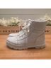 Dr. Martens 100% Polyester 100% Polyurethane White Boots Size 10 - photo 3