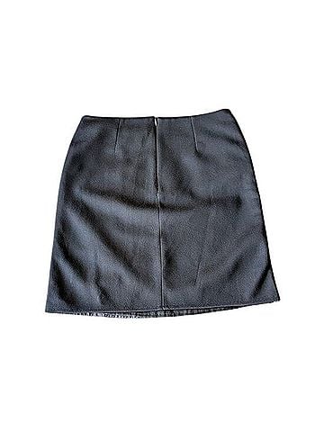 Weekend Max Mara Leather Skirt (view 2)