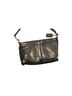 Coach 100% Leather Black Silver Clutch One size - photo 2